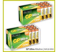 Ultra Alkaline Batteries In Easy Store UPVC Box - AA 24pk