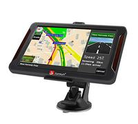 New GPS Navigation for Car 7 Inch Vehicle GPS Navigation 8G Memory Portable Truck Navigator HD Touch Screen North America Lifetime Maps Update Latest in 2025 Contains USA, Canada, Mexico