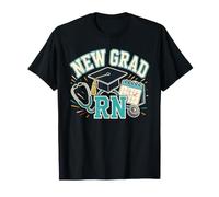 New Grad RN Nurse Graduation T-Shirt