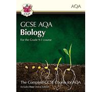 New Grade 9-1 GCSE Biology for AQA: Student Book with Online Edition by CGP Books (2016-06-16)