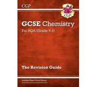New Grade 9-1 GCSE Chemistry: AQA Revision Guide with Online Edition by CGP Books (2016-05-19)