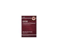 New Grade 9-1 Gcse Combined Science: Aqa Revision Guide with Online Edition - Higher