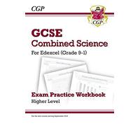 New Grade 9-1 GCSE Combined Science: Edexcel Exam Practice Workbook - Higher by CGP Books (2016-05-09)