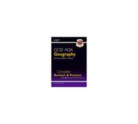New Grade 9-1 Gcse Geography Aqa Complete Revision & Practice (with Online Edition)
