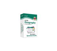 New Grade 9-1 GCSE Geography AQA Revision Question Cards