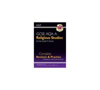 New Grade 9-1 GCSE Religious Studies: AQA A Complete Revision & Practice with Online Edition