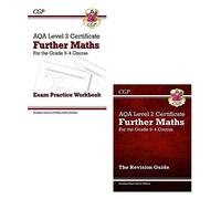 New Grade 9-4 AQA Level 2 Certificate ,New Grade 9-4 AQA Level 2 Certificate 2 books collection set
