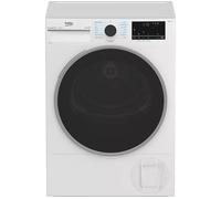 New Graded BEKO Pro Ironfinish B5T48231IW 8 kg Heat Pump Tumble Dryer -White F15 [EEK: A++]