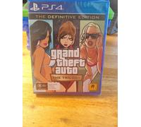 Grand Theft Auto Trilogy Definitive Edition PS4 Game shop4world.com