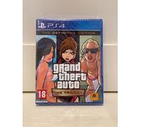 Grand Theft Auto Trilogy Definitive Edition PS4 Game shop4world.com