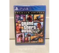 Grand Theft Auto GTA V: Premium Edition (PS4)