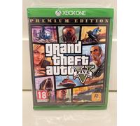 New Grand Theft Auto V 5 Premium Edition Xbox One In TA 5 Online UK PAL Game