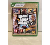 New Grand Theft Auto V 5 Xbox Series X Game In TA 5 Online UK PAL Game