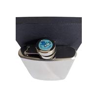 New Grandpa Stainless Steel Hip Flask Gift