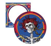 NEW Grateful Dead 450 pc round jigsaw puzzle 305mm x 305mm REDUCED TO CLEAR