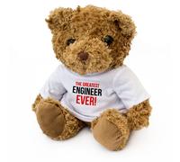 NEW - GREATEST ENGINEER EVER - Teddy Bear - Cute Soft - Gift Present Award