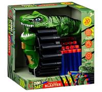 New Green Amazing Dino Dart Blaster With a Twenty Dart Capacity And High Precision Sngle Hand Operation Toy Prehistoric Fun For Kids Fun Toy Gift For Boys & Girls -A07