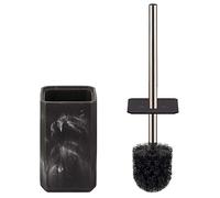 New Grey Marble Toilet Brush Set Adds A Touch Of Colour & Style To Your Bathroom