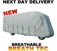 NEW GREY MAYPOLE 7.0M TO 7.5M MOTORHOME WINTER SUMMER COVER BREATHABLE 7.0 7.5