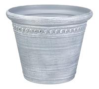 New Grey Stylish Rustic Planter 40cm Large Flowers Plant Pot Planter Suitable For Indoor & Outdoor Use Perfect For Every Day Planting And Gardening Home Decor -A45
