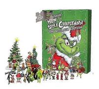 New Grinch Christmas Advent Calendar Box Grinch 24 Pcs Countdown Calendar Blind Box,l The Grinch I