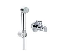 NEW Grohe Douche Trigger Shower Spray Bidet Shattaf Kit + Round Isolator Set