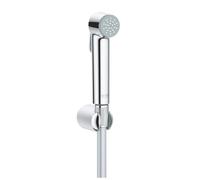 GroheTempestaf Trigger Spray 30 Wall Holder Set, Silver