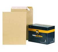 New Guardian C27013 Envelopes Heavyweight Pocket Peel and Seal Manilla C3 [Pack of 125]