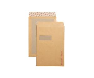 New Guardian C4 Envelope Window BoardBack Manilla (Pack of 125) B26526
