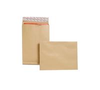 New Guardian C4 Envelopes Gusset Peel/Seal Manilla (Pack of 25) F27666