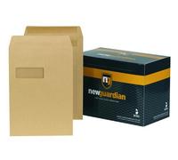 Bong Pocket Envelope C4 M27503 – Manilla 130gsm Self-Seal Window Pack of 250