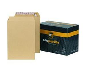 New Guardian Envelope Easy-Peel C4 130gsm Manilla Pack of 250 J26339