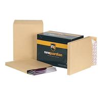 New Guardian Envelope P/Seal 381x254x25mm Manilla (Pack of 100) M27466