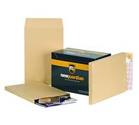 New Guardian Envelope P/Seal 381x254x25mm Manilla (Pack of 100) M27466