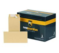 New Guardian Envelopes Heavyweight Pocket Peel and Seal Manilla DL [Pack of 500]