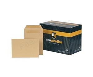 New Guardian Envelopes Heavyweight Pocket Press Seal Manilla C5 [Pack of 250]