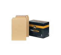 New Guardian C4 Envelope Peel & Seal 130gsm Manilla Pack of 250 J26