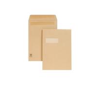 Bong Pocket Envelope C4 M27503 – Manilla 130gsm Self-Seal Window Pack of 250
