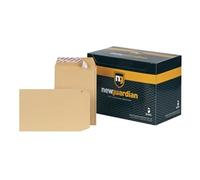 New Guardian Envelopes Pocket 125 gsm Manilla C5 [Pack 250] - L26039