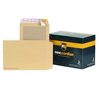 New Guardian Board Backed Envelope C4 Peel and Seal Plain Power-Tac 130gsm Manilla (Pack 125) - H26326