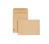 New Guardian Heavy Press Seal Pocket Manilla Envelopes C4 L26303