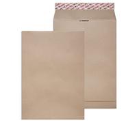 New Guardian Mini Pack Envelopes 25mm Gusset 130gsm C4 Manilla Ref F27666 [Pack of 25]