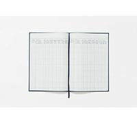 NEW Guildhall Account Book 298x203mm 6 Cash Columns Guildhall Account Book Has