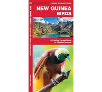 New Guinea Birds: A Folding Pocket Guide to Familiar Species (A Pocket Naturalist Guide)