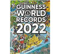 Guinness World Records 2022 Book - Ages 7-9 - Hardback