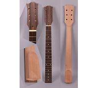 New Guitar neck 22fret 24.75inch Mahogany Rosewood Fretboard Dot Inlay Bolt on guitar neck