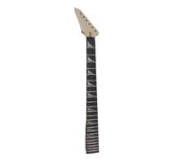 New Guitar Neck 24Fret 25.5inch Cananda Maple Fretboard Shark Fin Inlay Bolt One Heel Double Action Truss Rod