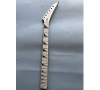New Guitar Neck 24Fret 25.5inch Locking Nut Shark Fin Inlay Bolt On Guitar necks black binding