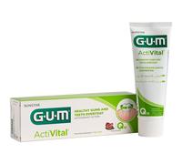 NEW GUM Toothpaste ActiVital 6050 75ml with Coenzyme Q10 Pomegranate Fluoride