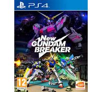 New Gundam Breaker PS4 PLAYSTATION 4 Namco
